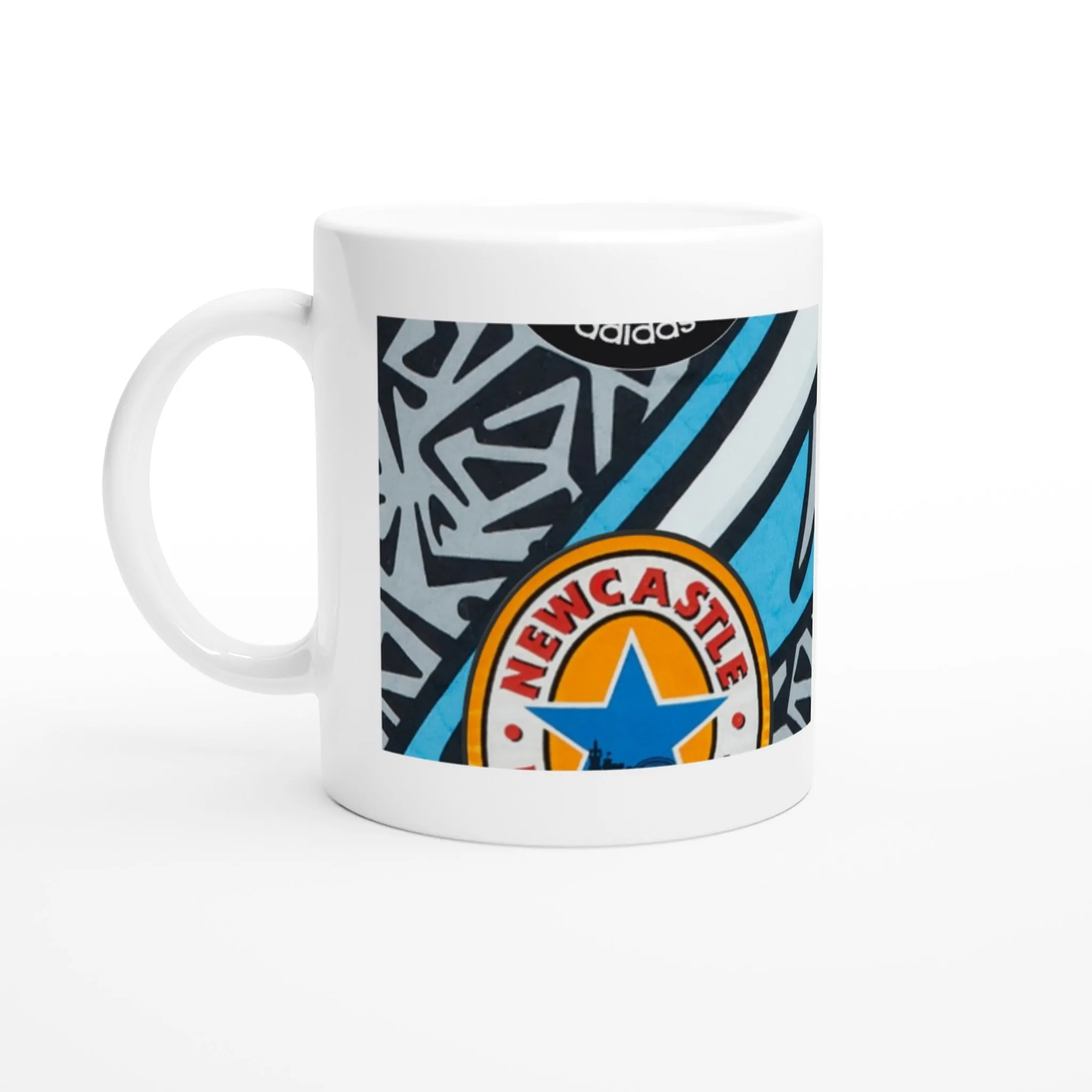 Newcastle RETRO GK Kits - White 11oz Ceramic Mug