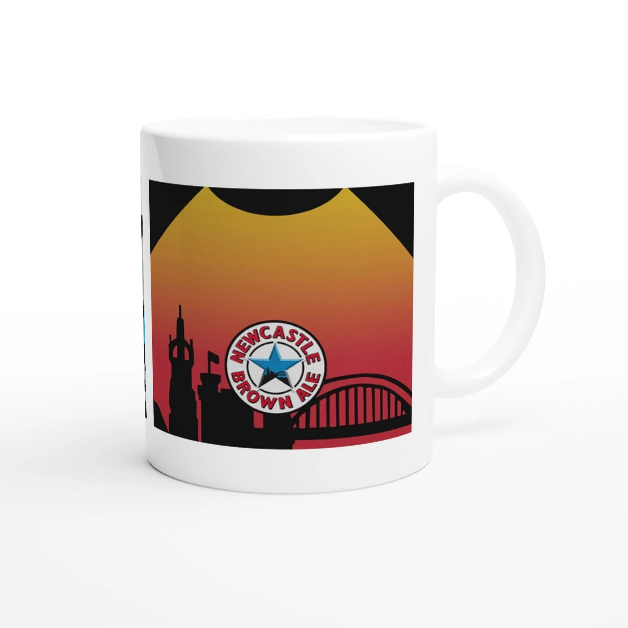 Newcastle RETRO GK Kits - White 11oz Ceramic Mug