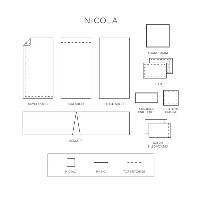 Nicola Linen Collection