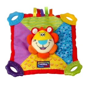 Nuby Teether Plush Blanket (Multi)