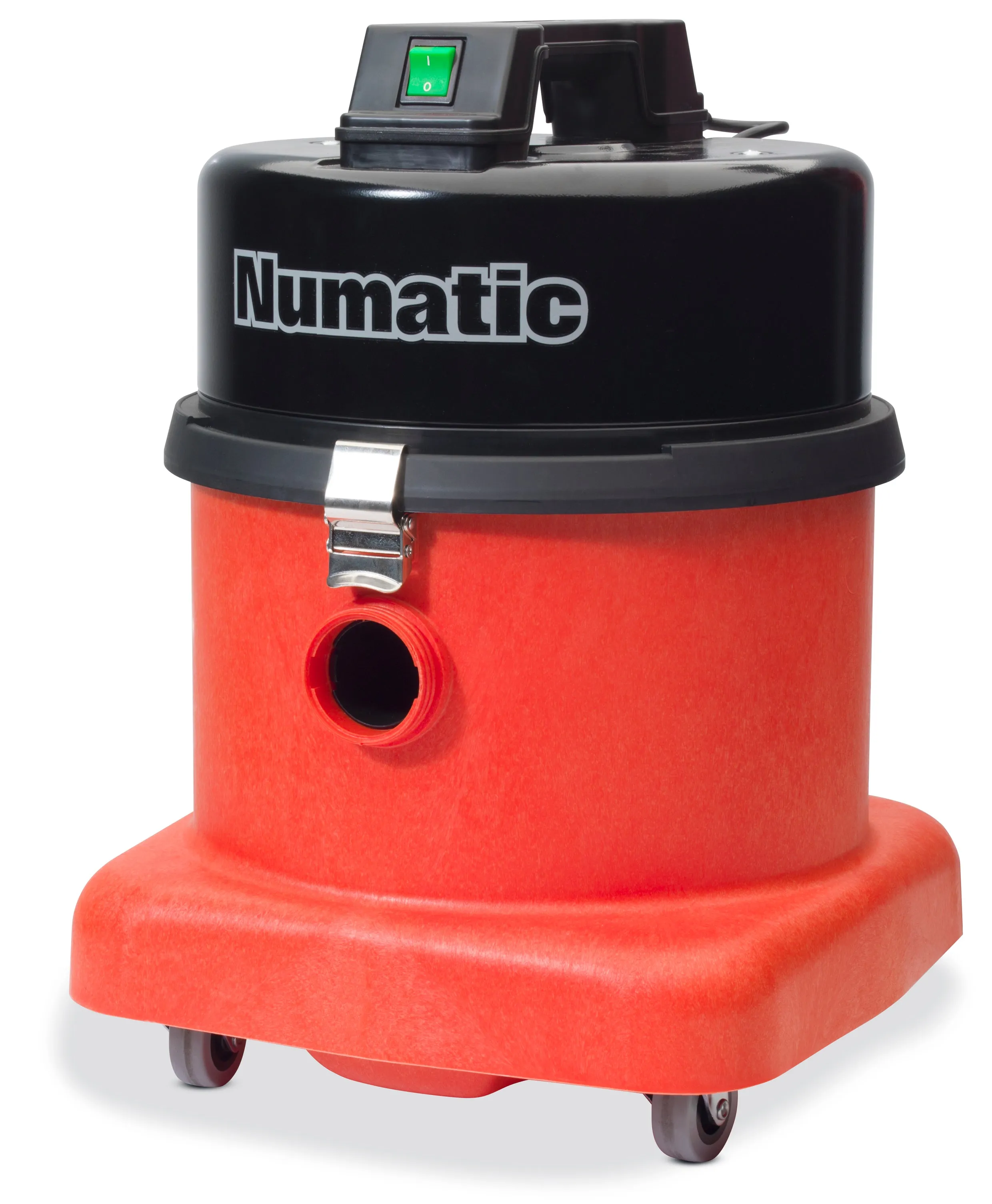 Numatic NVQ380 Tough Vacuum Cleaner, Steel Head - Commercial