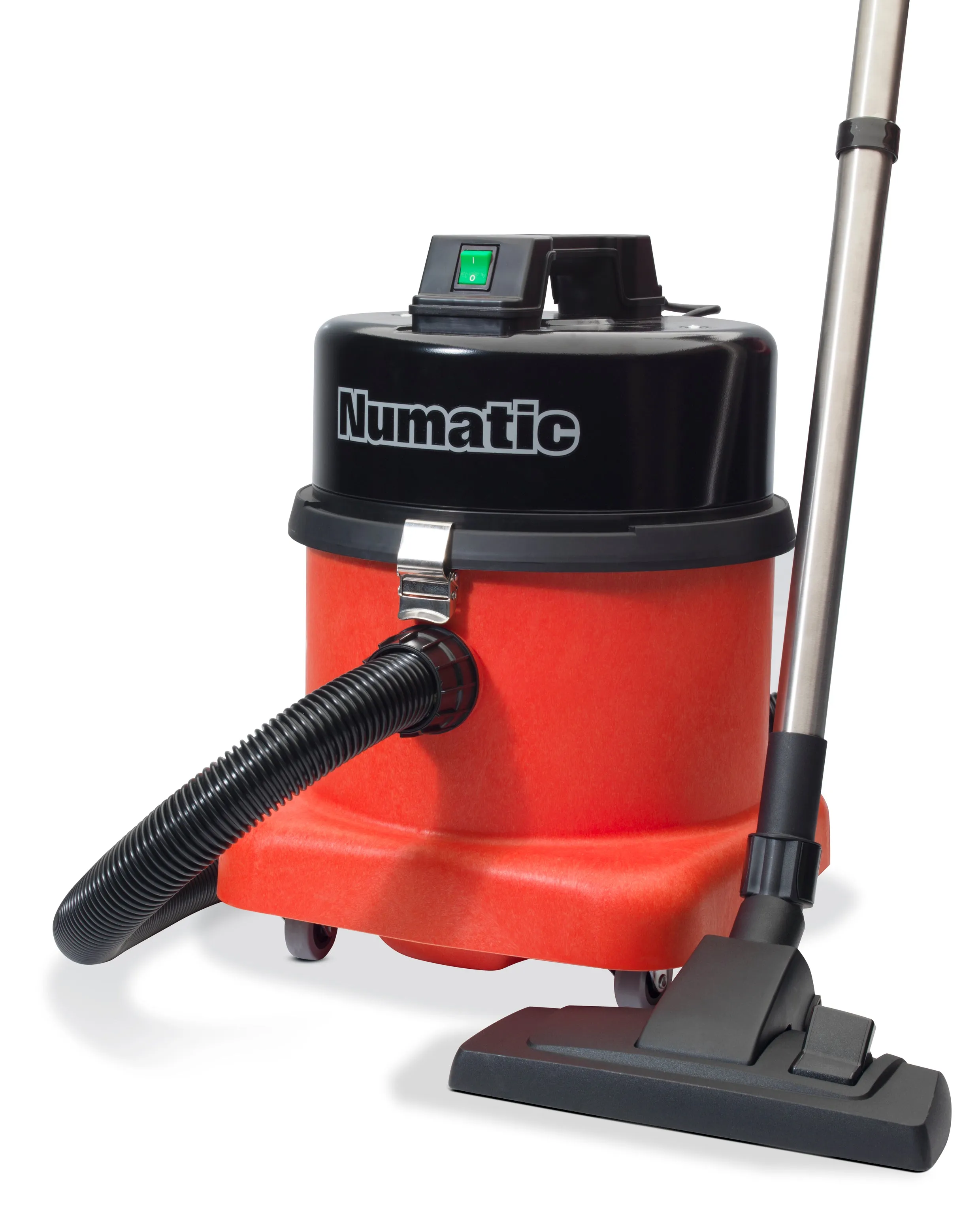 Numatic NVQ380 Tough Vacuum Cleaner, Steel Head - Commercial