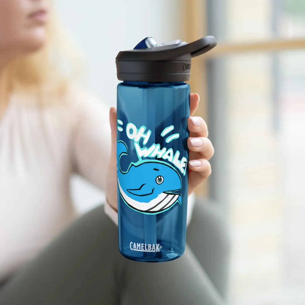 Oh Whale CamelBak Eddy®  Water Bottle, 20oz / 25oz