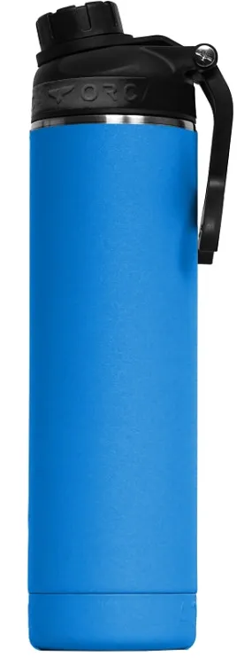 Orca Hydra Series ORCHYD22AZ/AZ/BK Bottle, 22 oz, 18/8 Stainless Steel/Copper, Azure, Powder-Coated :EA: QUANTITY: 1