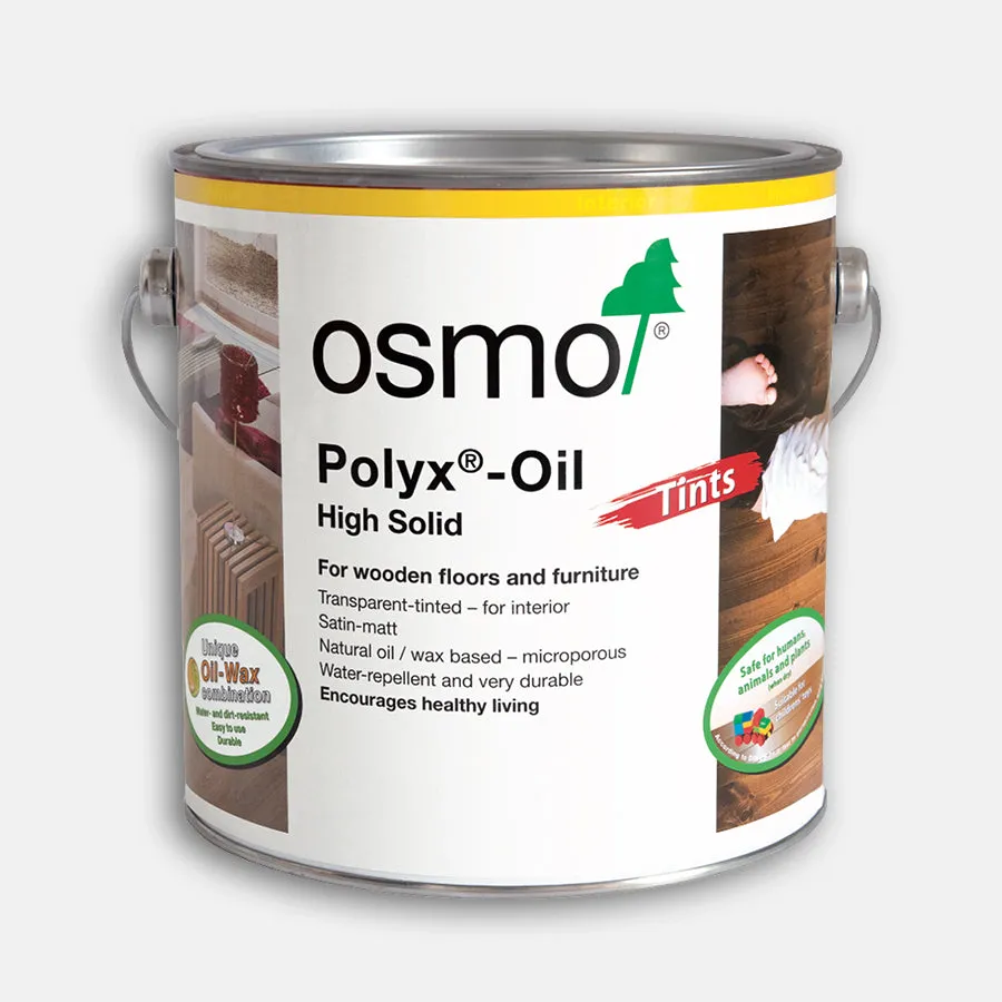 OSMO | Polyx Oil Tints Clear Satin Light Grey Transparent 3067 2.5l