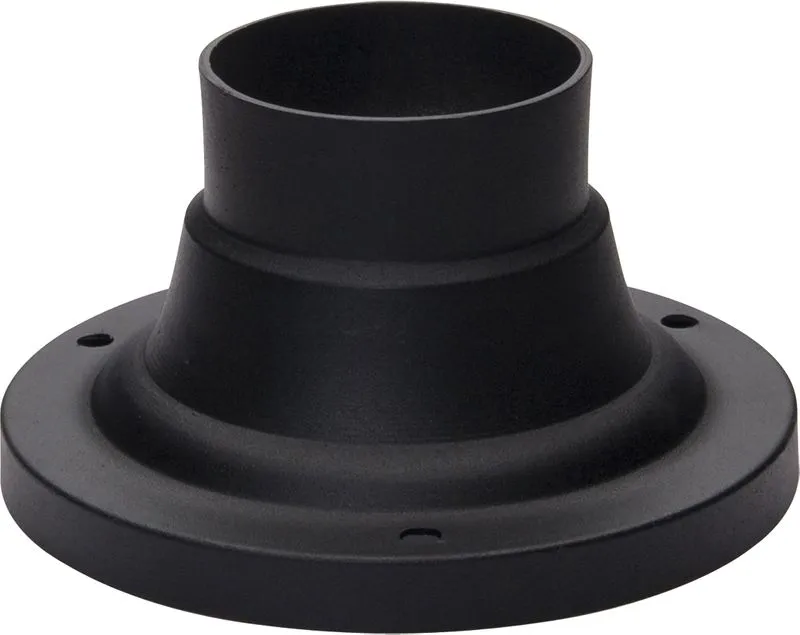 Outdoor Essentials - 200x Outdoor Accessory Pier Mount in Black