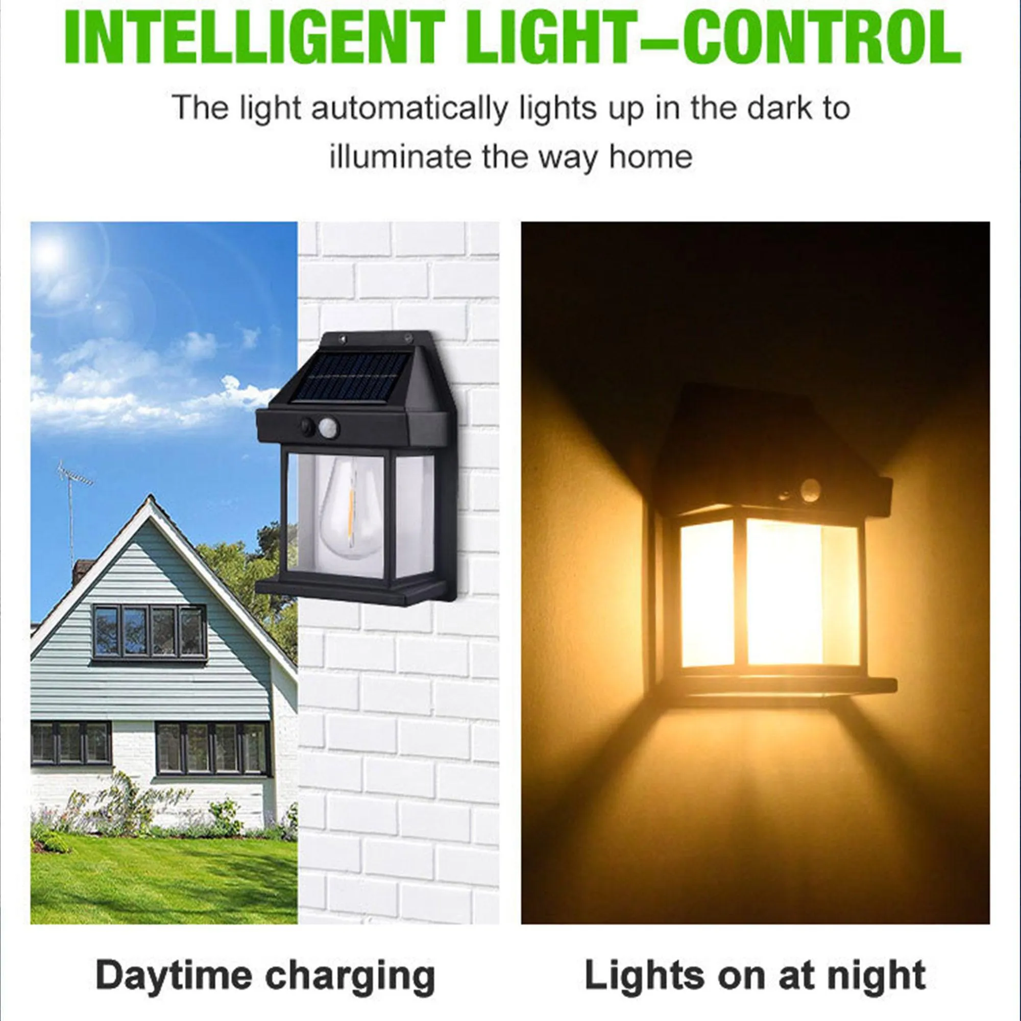 Outdoor Solar Sensor Motion Light -  CL118