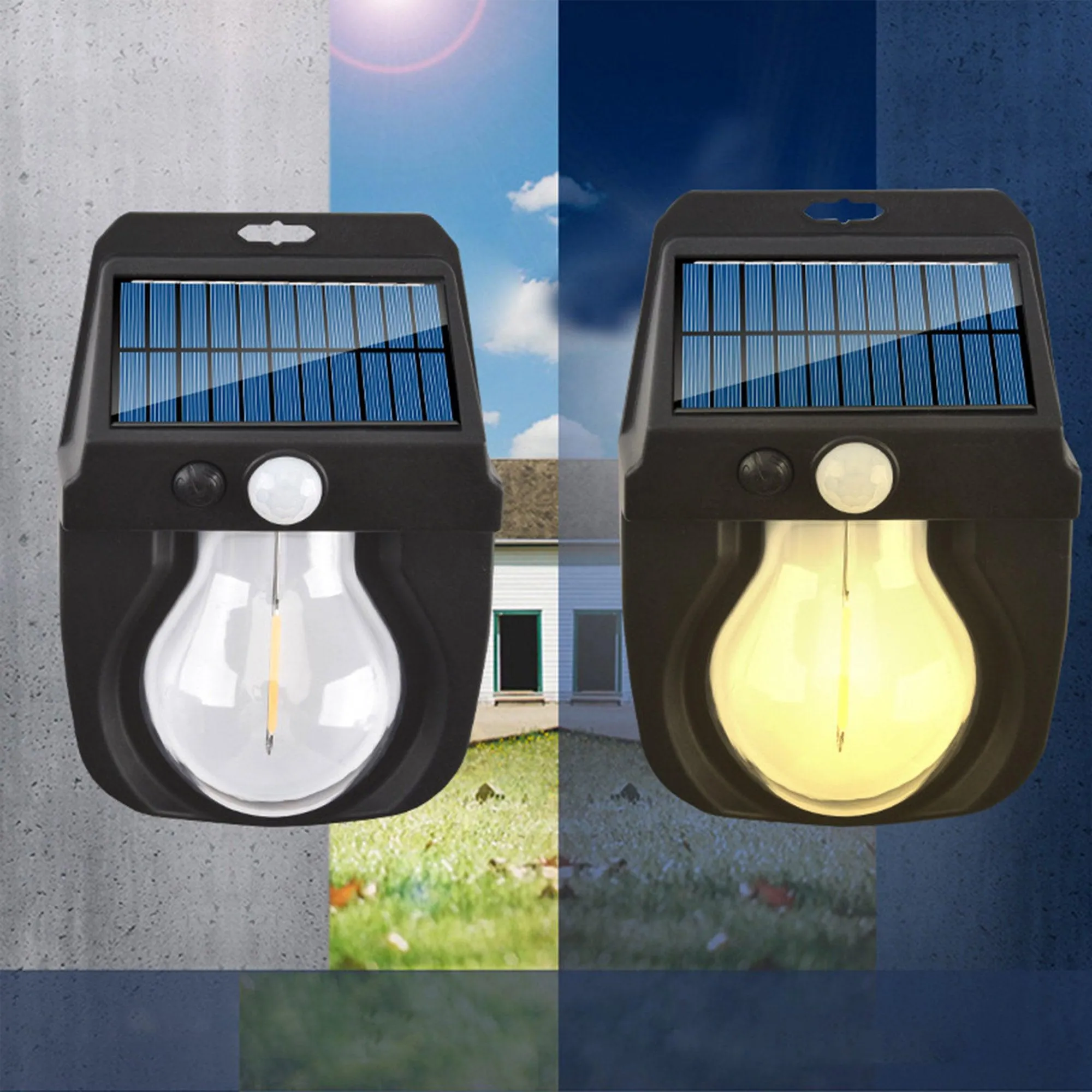 Outdoor Solar Sensor Motion Light -  CL118