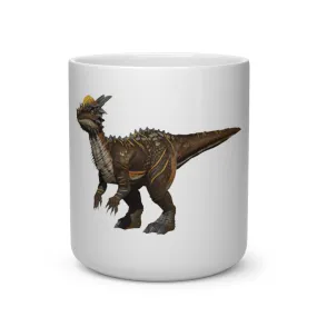 Pachycephalosaurus Heart Shape Mug