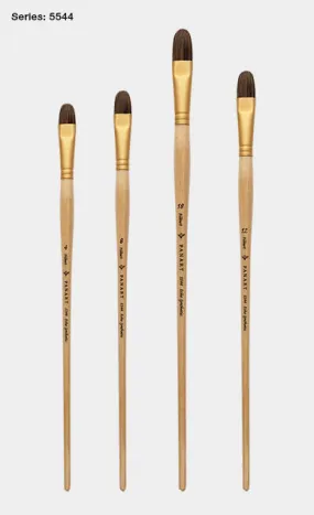 PANART ECHO SYNTHETIC FILBERT LH BRUSH PACK 5544-6