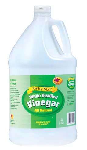 Pantry Mate Distilled Vinegar Liquid 1 gal