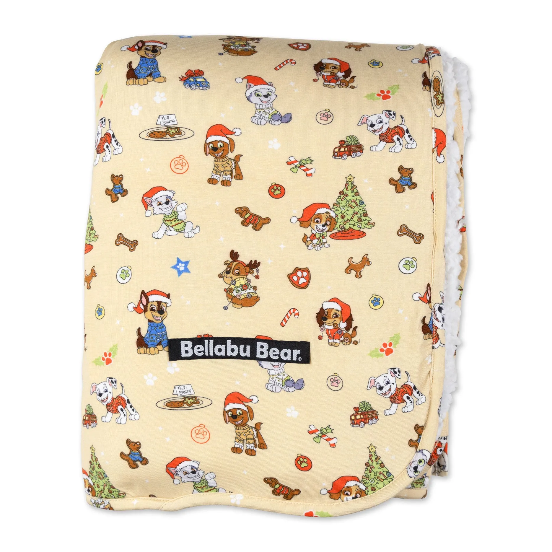 PAW Patrol: Jingle Paws Bamboo Sherpa Blanket