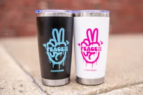 PEACE OUT TRAVEL MUG