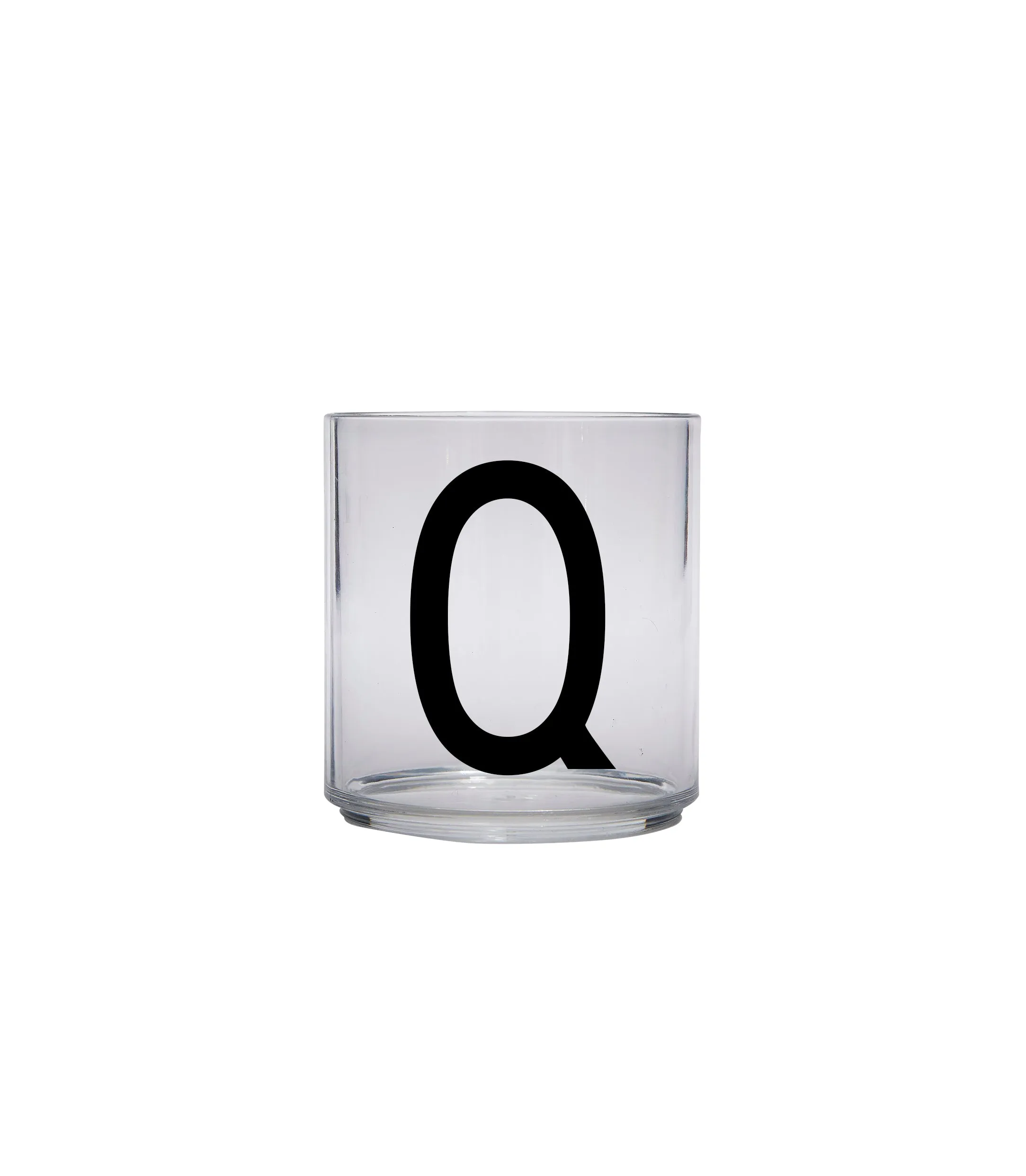 Personal Drinking Glass A-Z