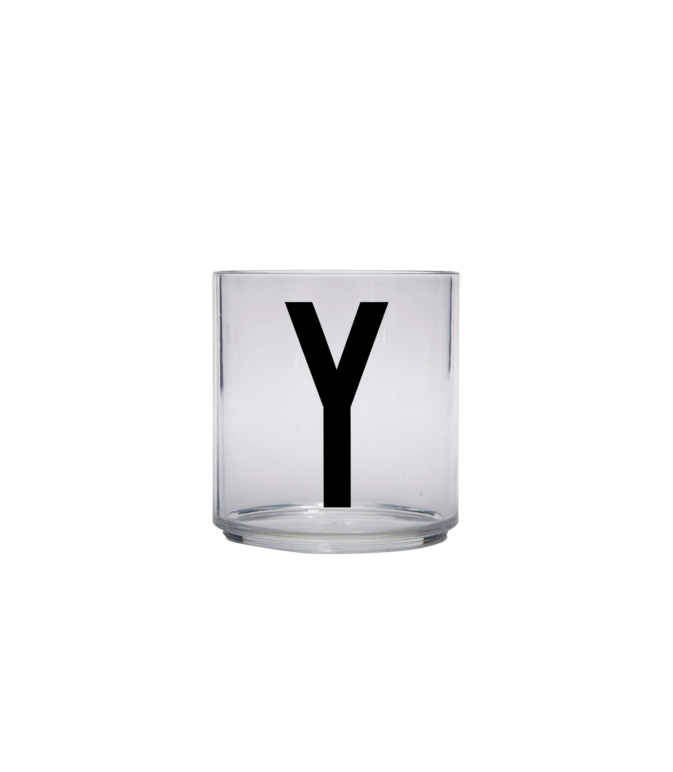 Personal Drinking Glass A-Z