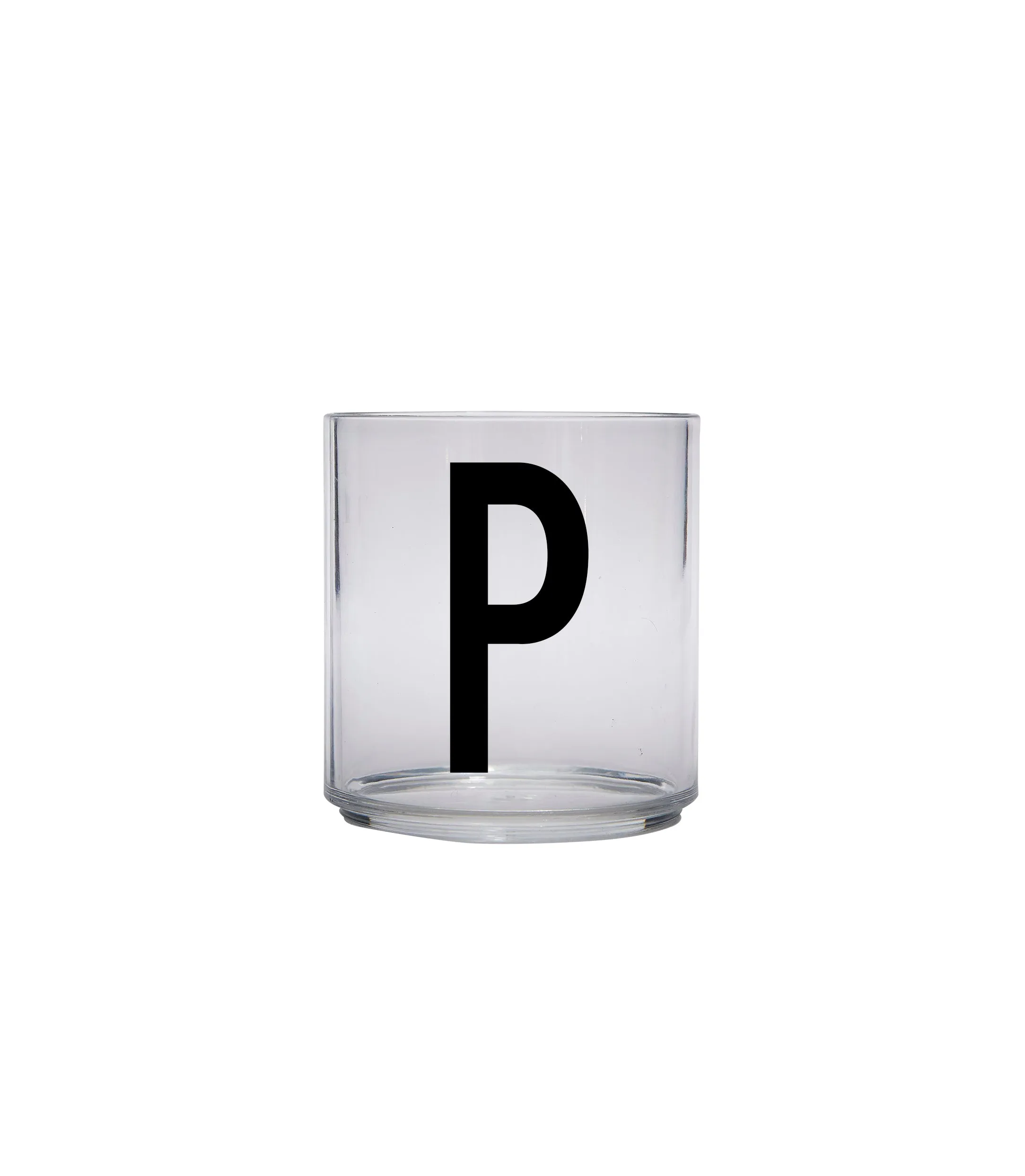 Personal Drinking Glass A-Z