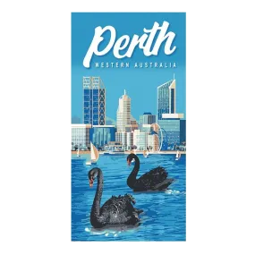 Perth Beach Towel