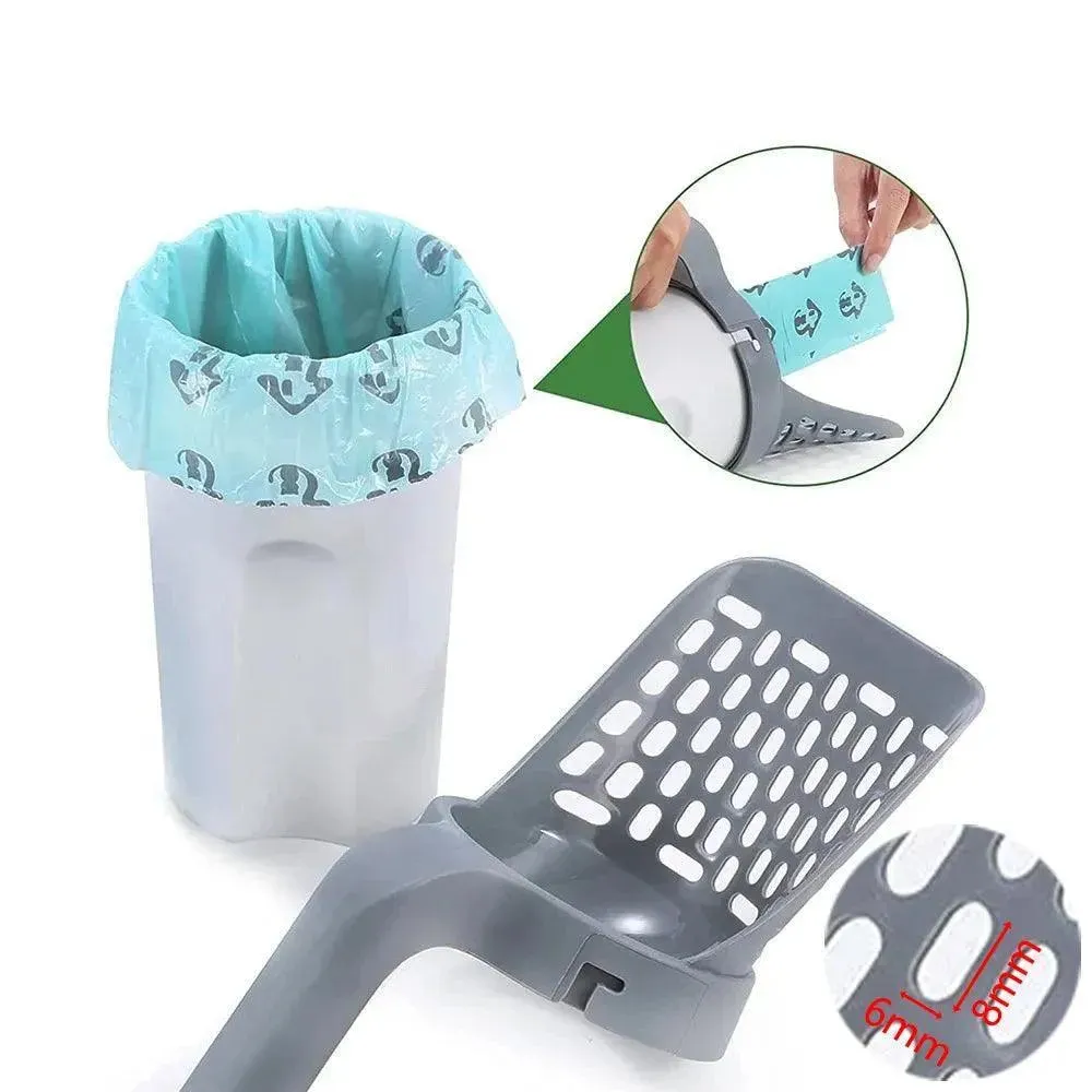 Pet Litter Scoop Efficient Toilet Garbage Picker