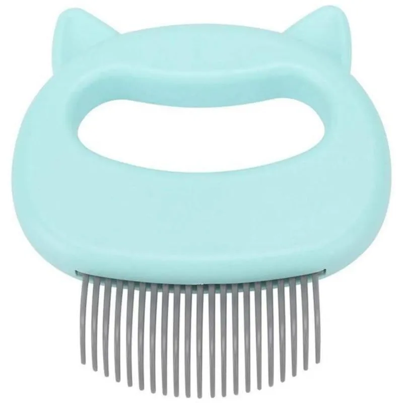 Pet Shell Massager Grooming Comb