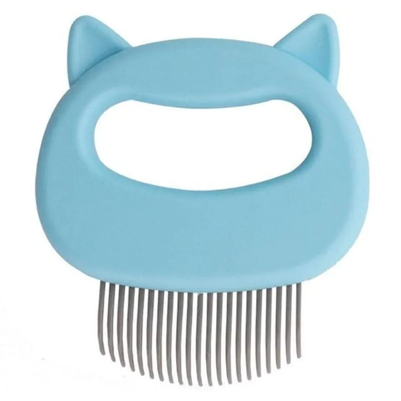 Pet Shell Massager Grooming Comb