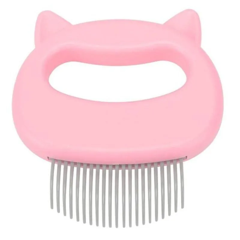 Pet Shell Massager Grooming Comb