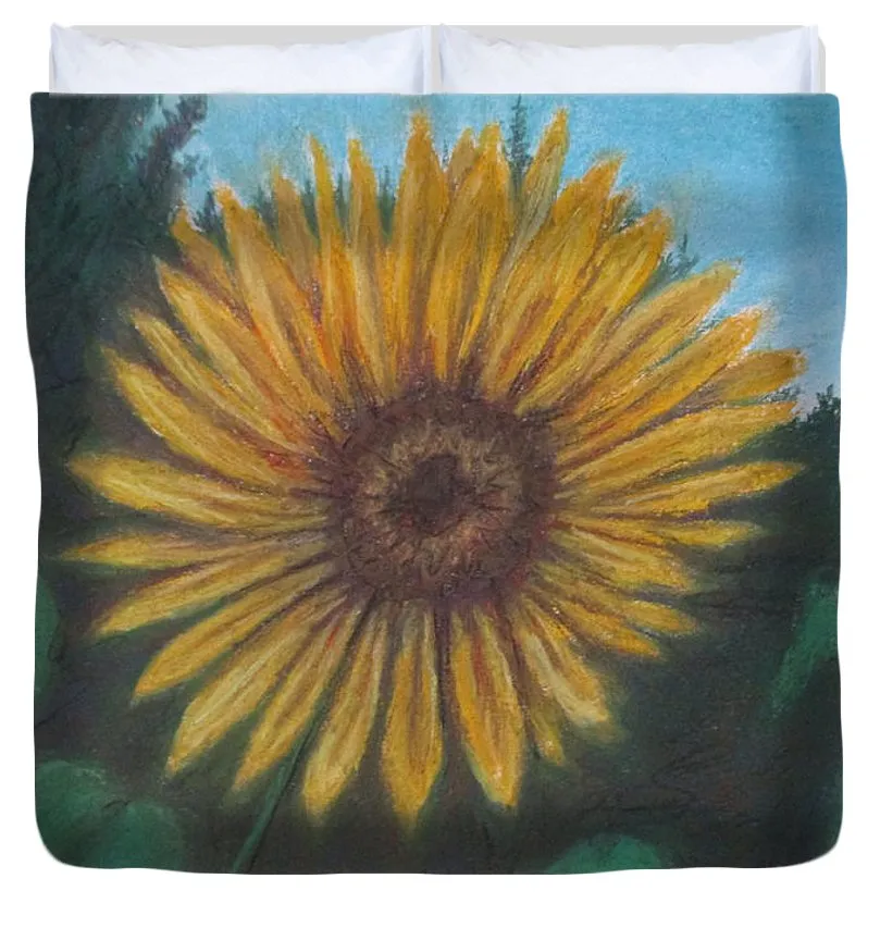 Petal of Yellows - Duvet Cover