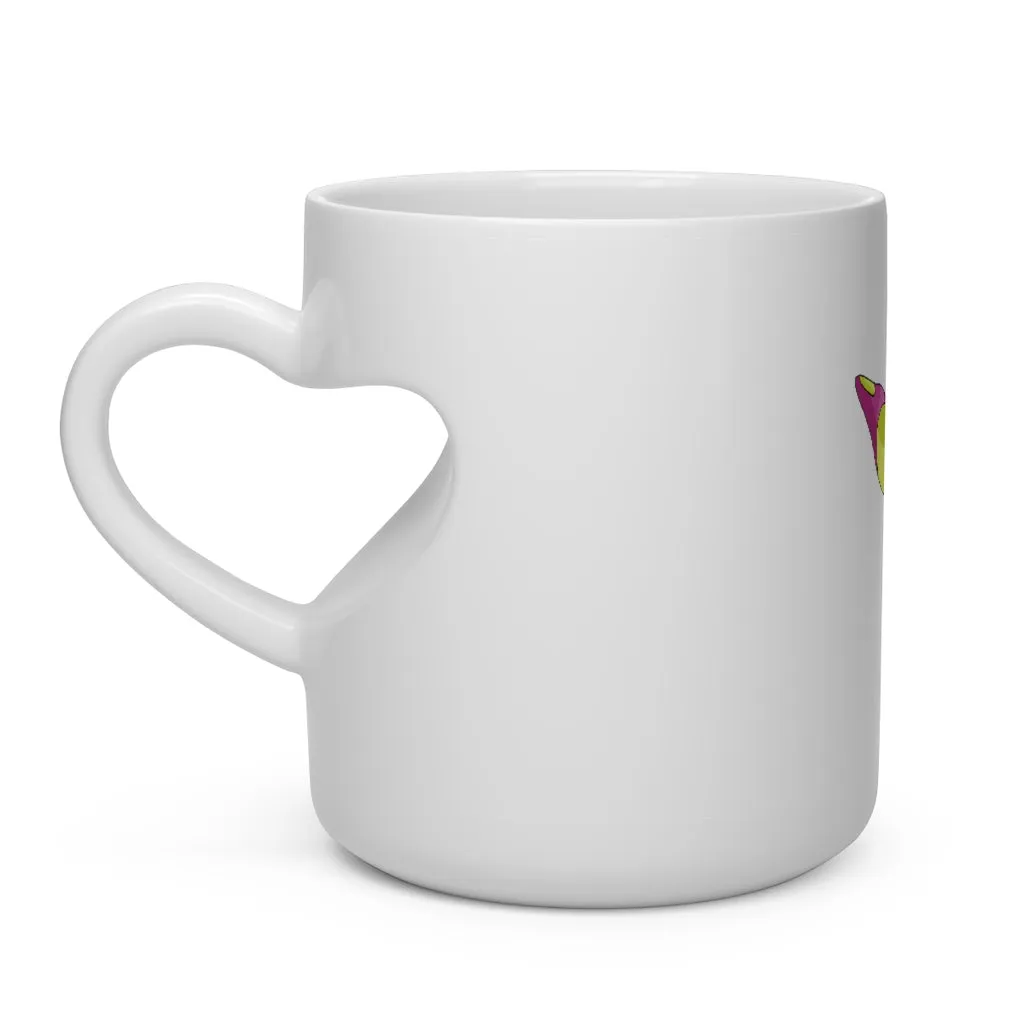 Phaff Heart Shape Mug