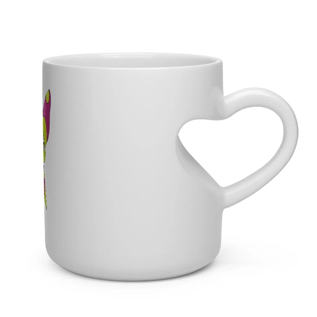 Phaff Heart Shape Mug