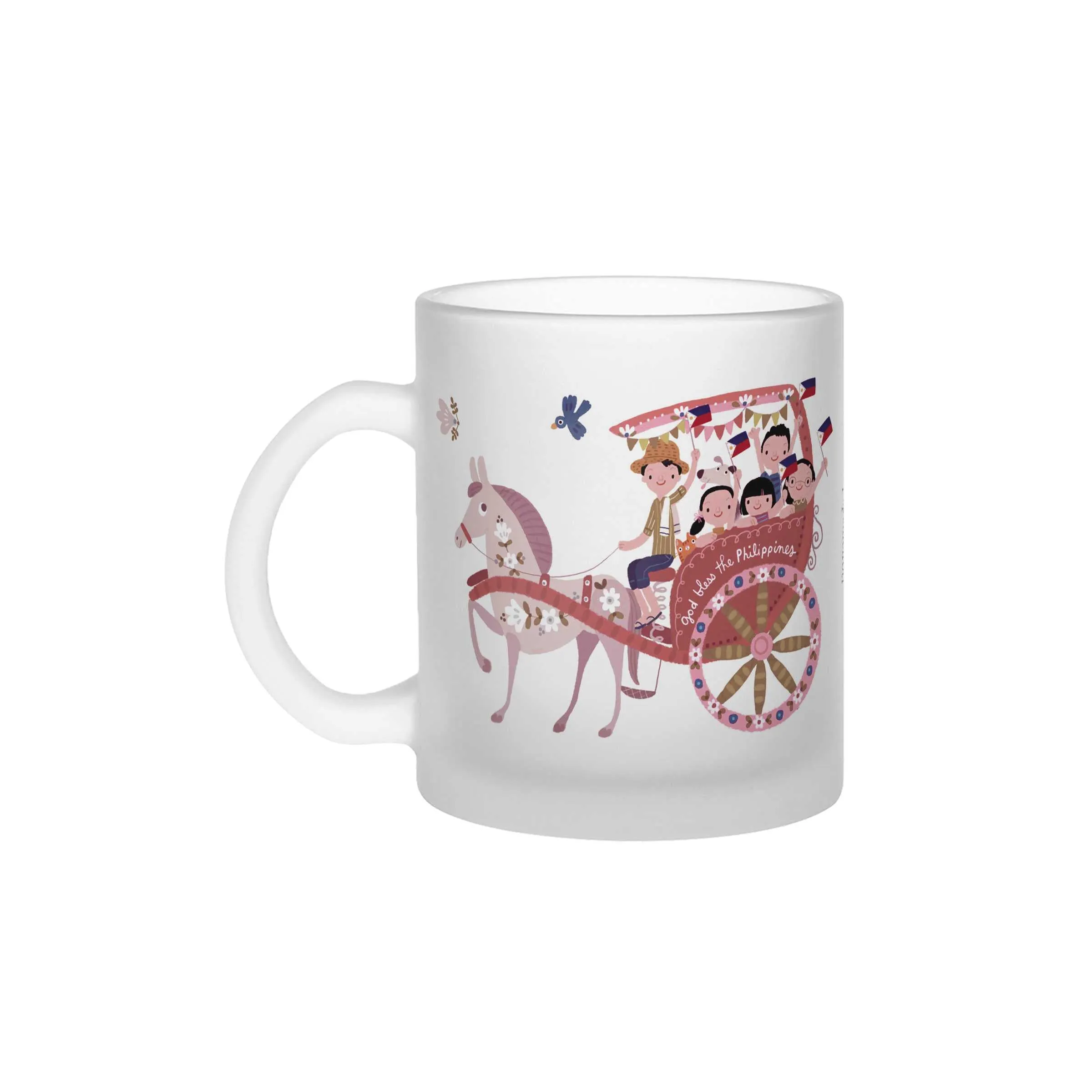 Philippine Collection Frosted Mug