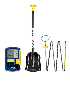 Pieps Powder Bt Avalanche Kit (Avalanche Shovel, Avalanche Soda, Avalanche Detector)