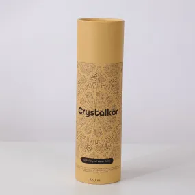 Pillar Crystalkor Water Bottle - Jade Crystal