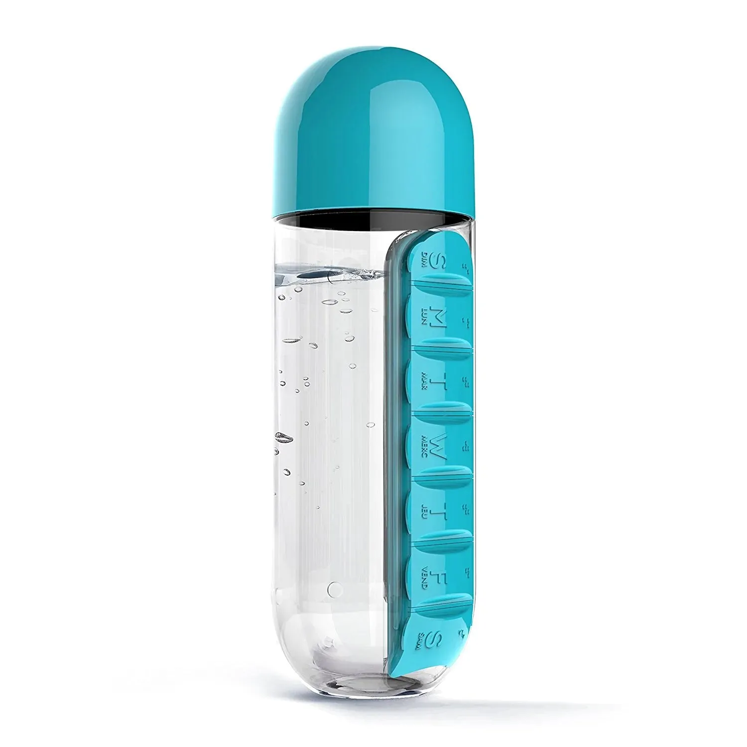 Pills Water Bottle