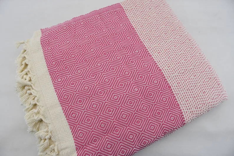 Pink Four Seasons Blanket