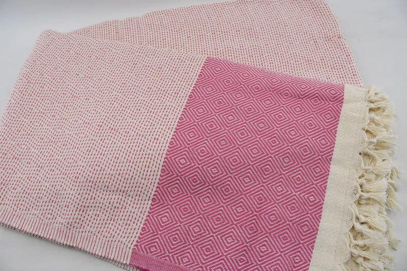 Pink Four Seasons Blanket