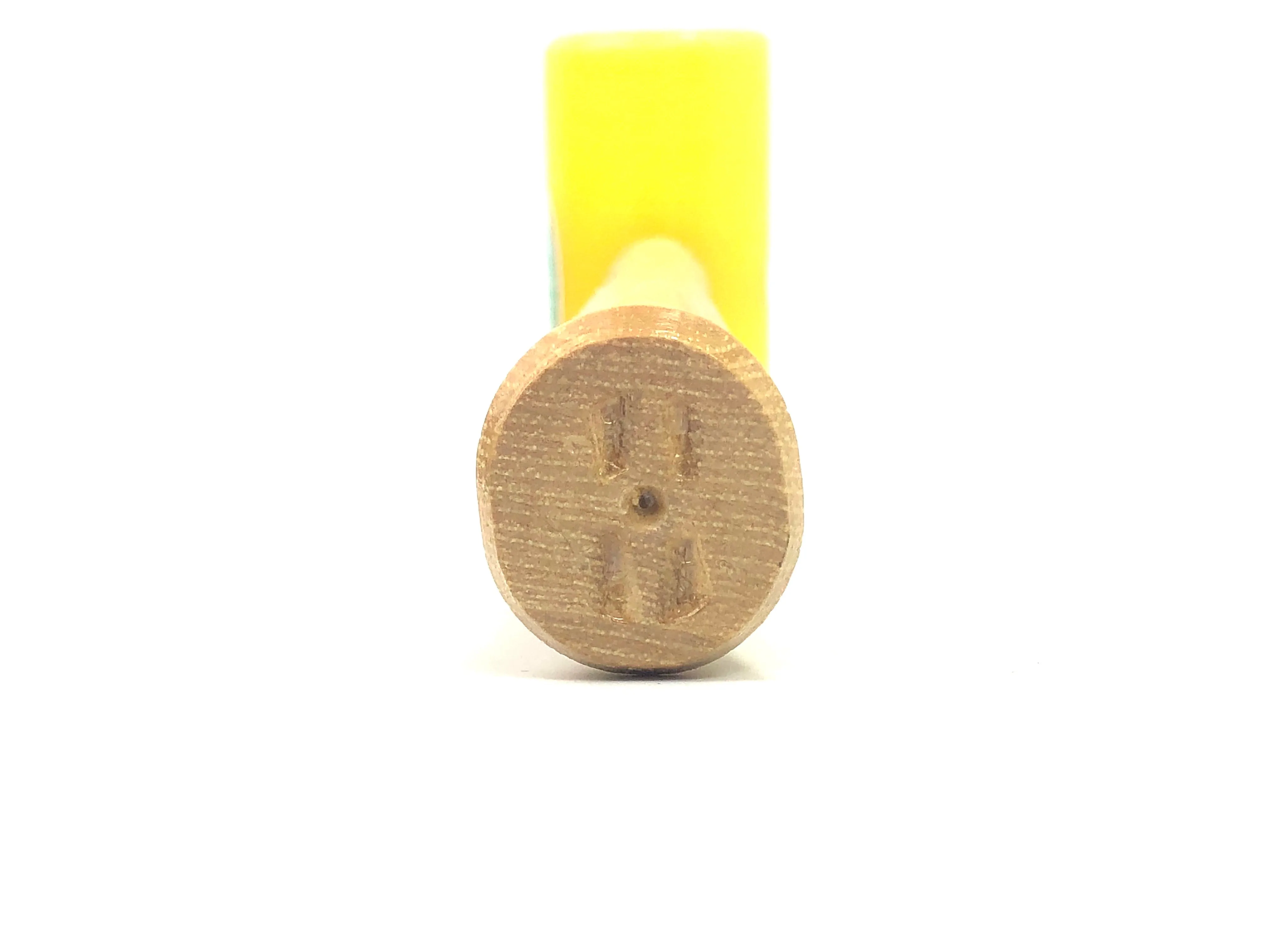 Plastic mallet , yellow head , SKU#15002