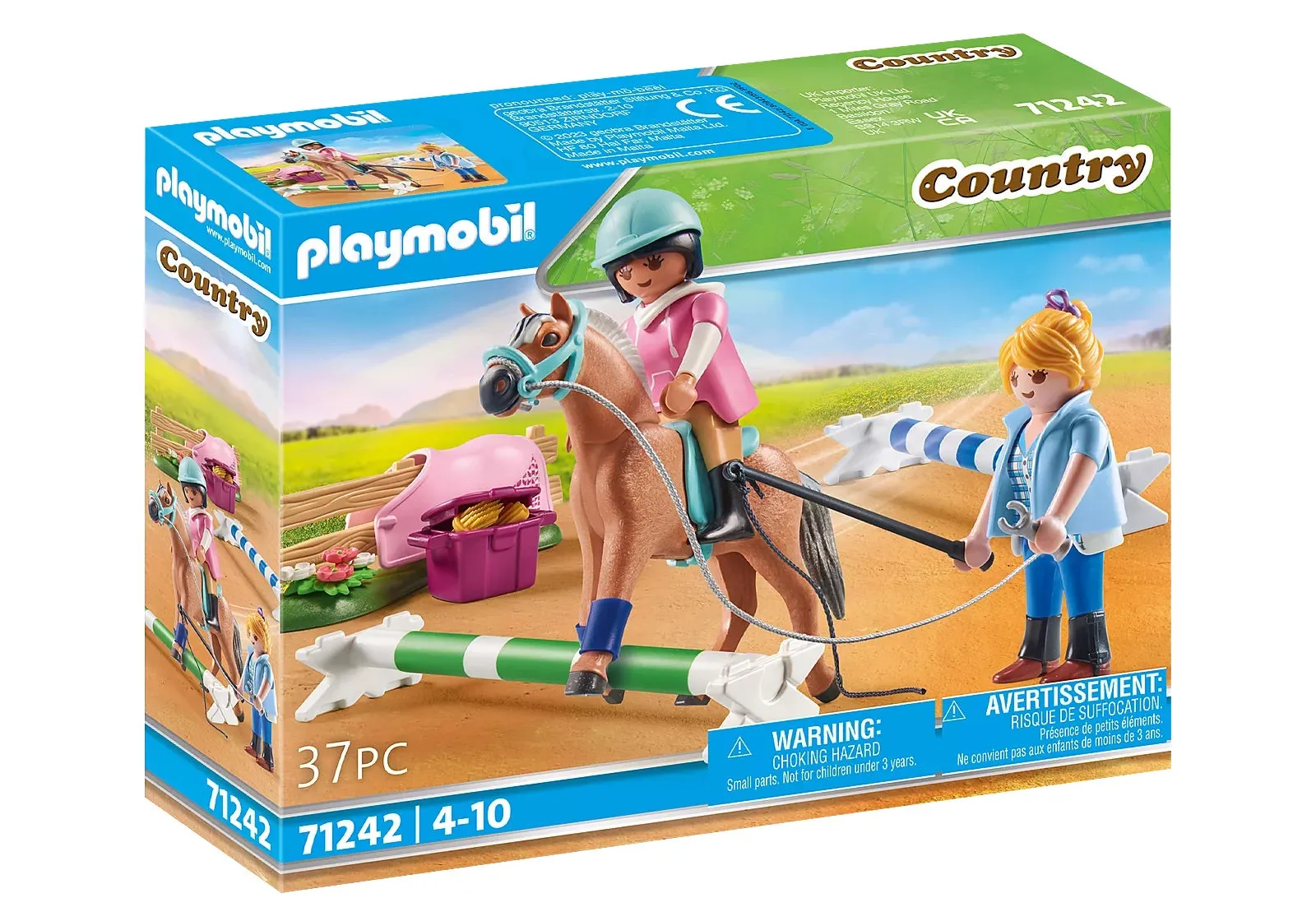 Playmobil Country Riding Lessons