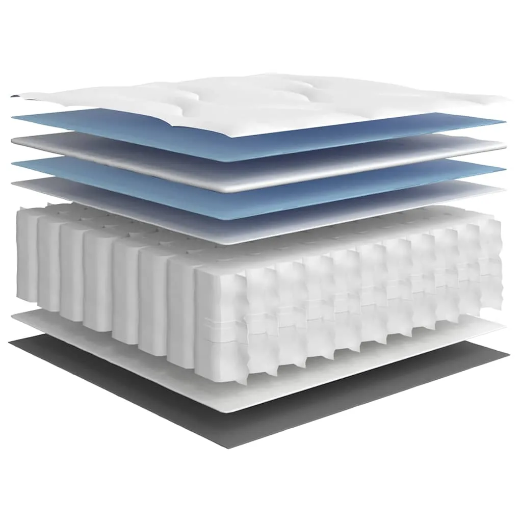 Pocket Spring Mattress Medium 140x190 cm