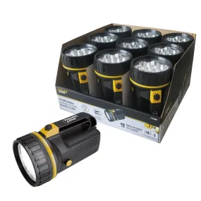 PowerZone LFL213-4D 13 LED Lantern, 6 V Battery, LED Lamp, Plastic :EA: QUANTITY: 9