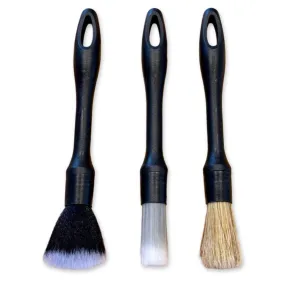 Premium Detailing Brush Set