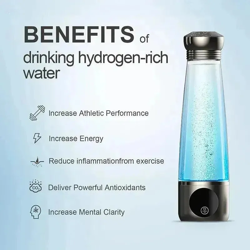 Premium Hydrogen Rich Water Bottle (500 ml)