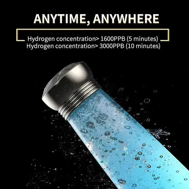 Premium Hydrogen Rich Water Bottle (500 ml)