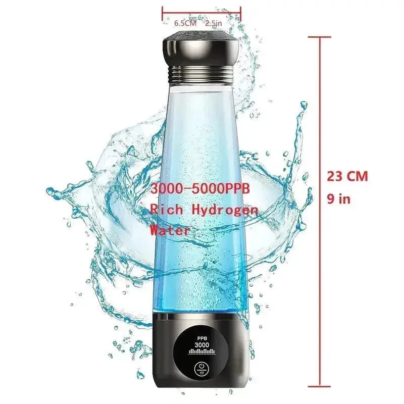 Premium Hydrogen Rich Water Bottle (500 ml)