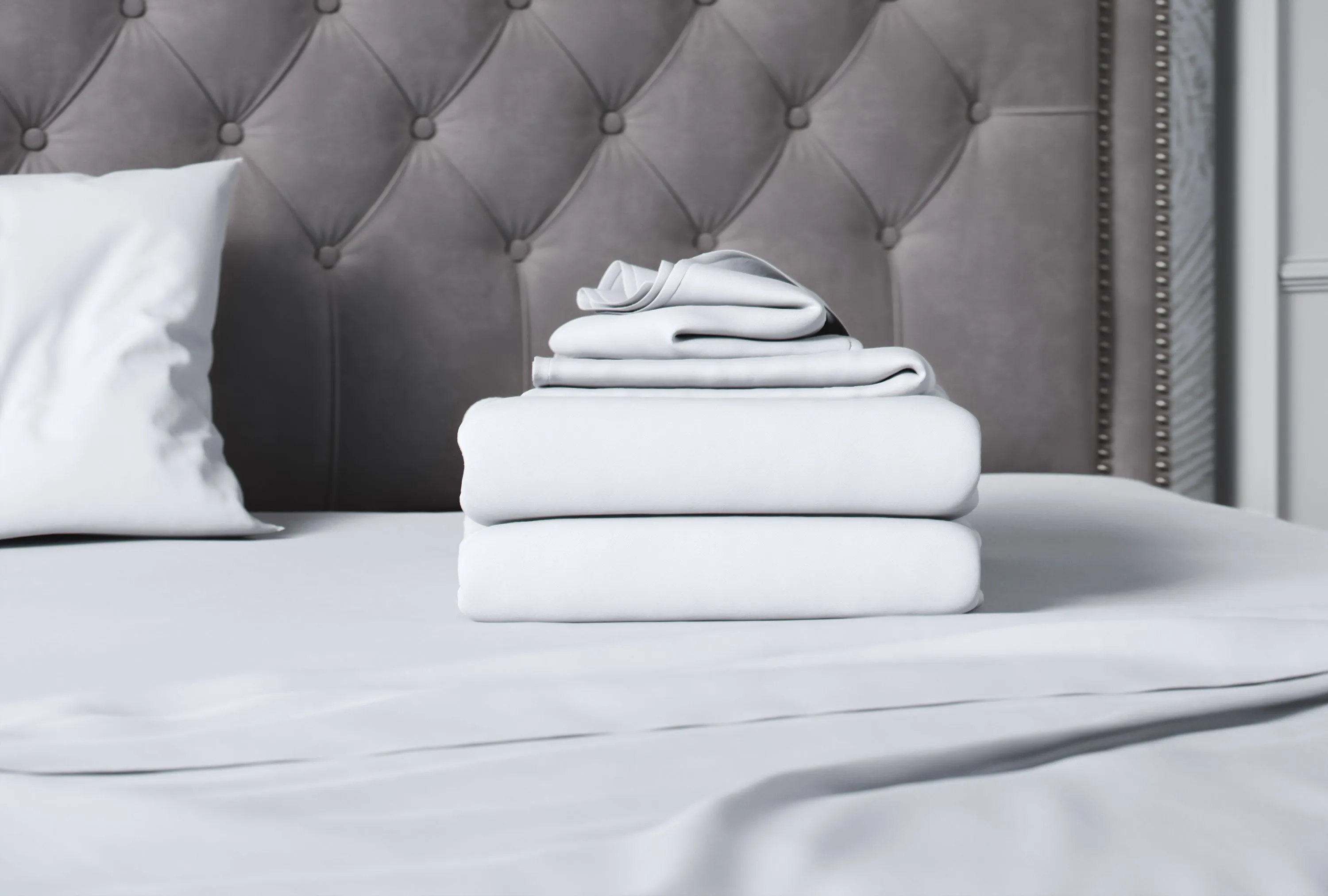 Premium Italian Crafted Percale Sheet Set, 500 Thread Count