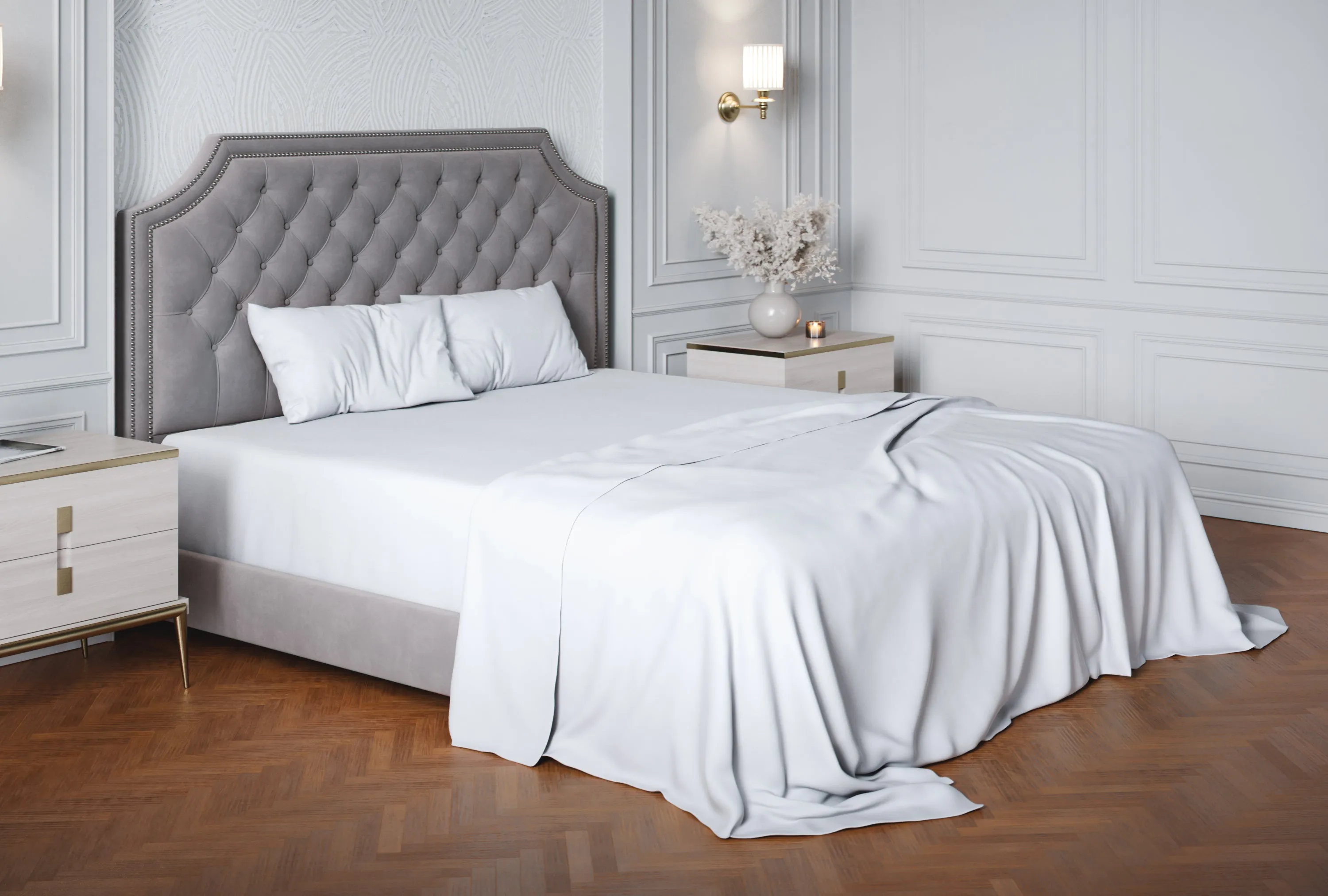 Premium Italian Crafted Percale Sheet Set, 500 Thread Count