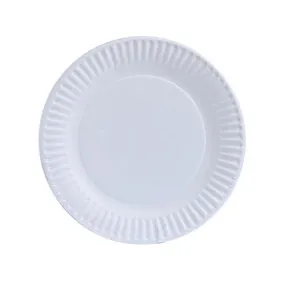 Premium Midweight White Paper Plates