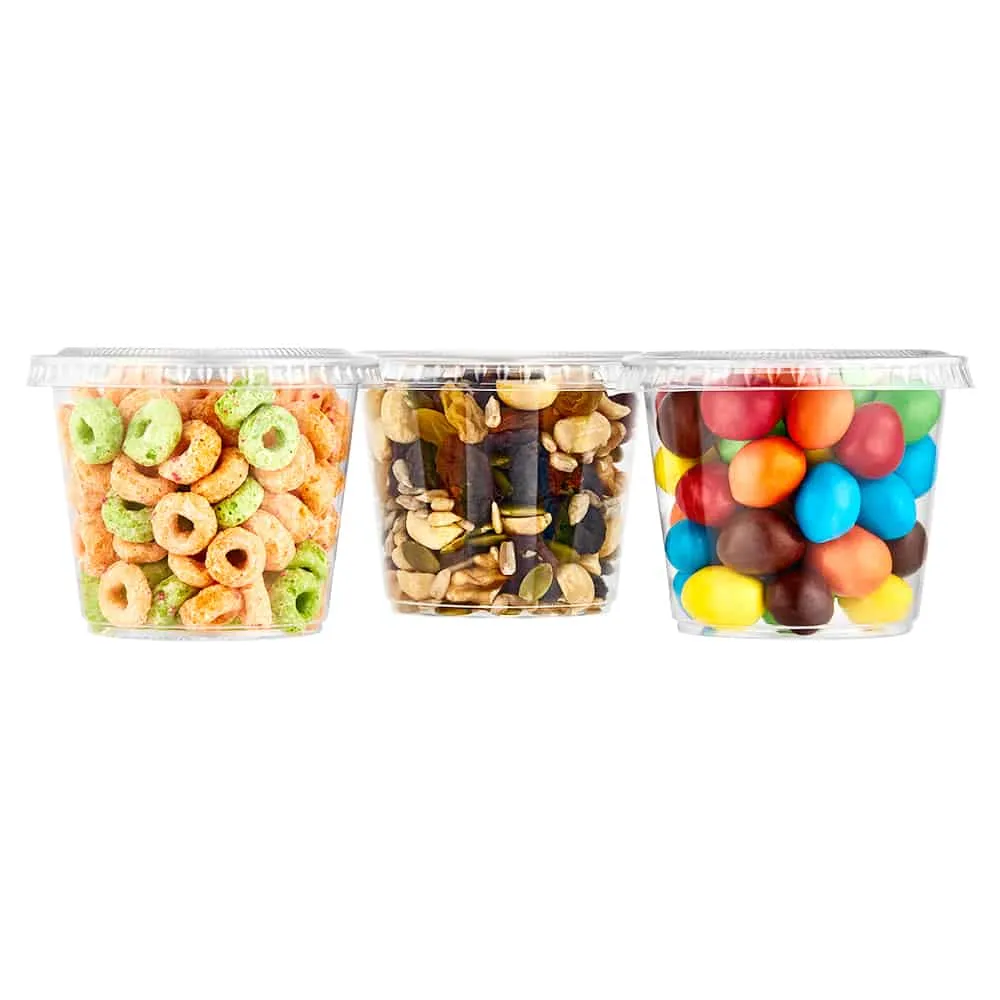 Premium Plastic Portion Cup<br/>Size Options: 2oz Portion Cup, 4oz Portion Cup, and 5.5oz Portion Cup