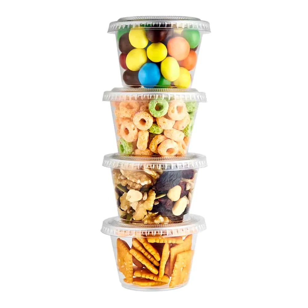 Premium Plastic Portion Cup<br/>Size Options: 2oz Portion Cup, 4oz Portion Cup, and 5.5oz Portion Cup