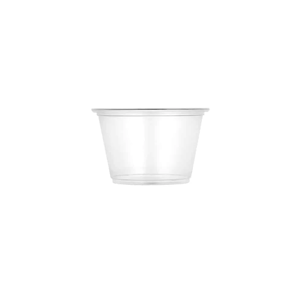 Premium Plastic Portion Cup<br/>Size Options: 2oz Portion Cup, 4oz Portion Cup, and 5.5oz Portion Cup