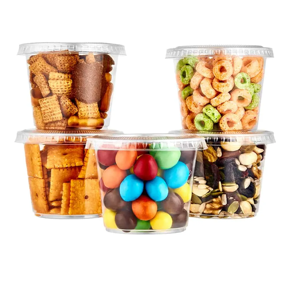 Premium Plastic Portion Cup<br/>Size Options: 2oz Portion Cup, 4oz Portion Cup, and 5.5oz Portion Cup