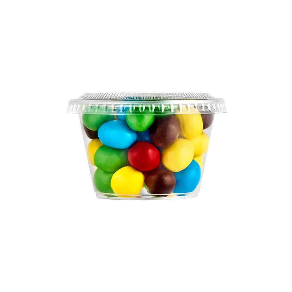 Premium Plastic Portion Cup<br/>Size Options: 2oz Portion Cup, 4oz Portion Cup, and 5.5oz Portion Cup